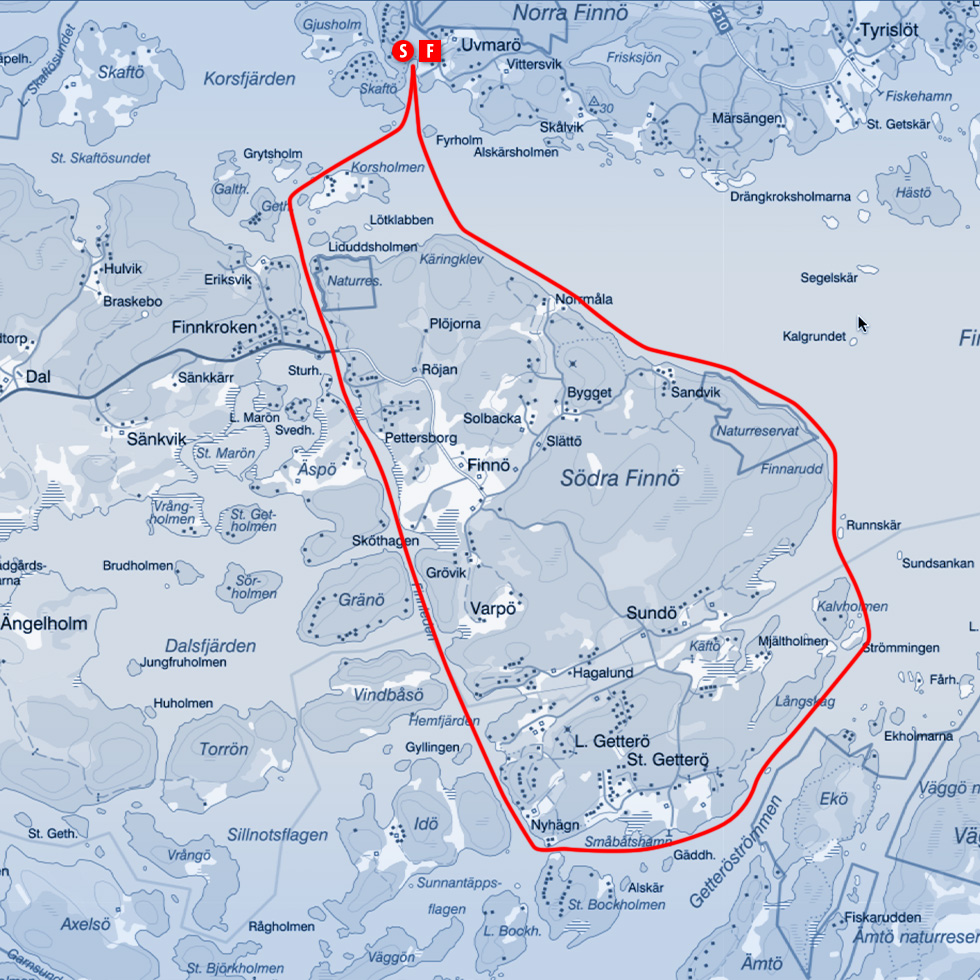 Nomado Paddling Series - Finnkroken Paddle, 16 km
